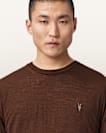 Mode Merino Crew Neck Ramskull Jumper
