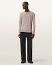 Mode Merino Crew Neck Ramskull Jumper