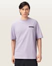 Redact Oversized Embroidered Logo T-Shirt