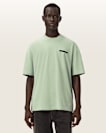 Redact Oversized Embroidered Logo T-Shirt