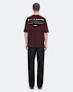 Redact Oversized Cotton T-Shirt