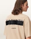 Redact Oversized Embroidered Logo T-Shirt