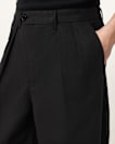 Conway Wide Leg Pleated Trousers