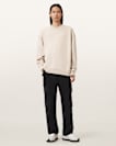 Haven Embroidered Logo Oversized Sweatshirt