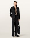 Rebel Raw Edge Blazer