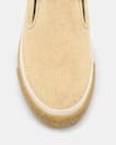 Navaho Suede Slip On Trainers