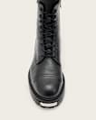 Hank Chunky Leather Boots