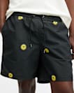 Sunsmirk Logo Slim Fit Swim Shorts