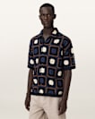 Mandon Crochet Knit Shirt