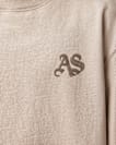 Icon Boxy Crew Neck Sweatshirt