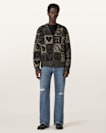 Travis Jacquard Cardigan