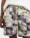 Sebastian Slim Fit Printed Swim Shorts
