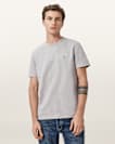 Ellis Waffle Texture Crew Neck T-Shirt