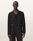 Monet Waxed Suede Blazer