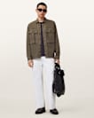 Albyn Long Sleeve Cotton Shirt
