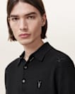 Aubrey Ramskull Short Sleeve Polo Shirt