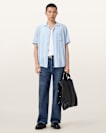 Perry Short Sleeve Striped Shirt
