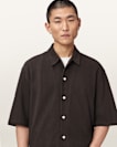 Stallone Oversized Short Sleeve Shirt
