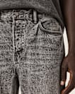 Lenny Wide Leg Denim Jeans
