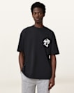 Orlando Logo Print Oversized T-Shirt