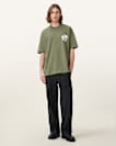 Orlando Logo Print Oversized T-Shirt