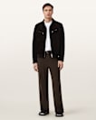 Halla Relaxed Wide Leg Trousers