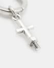 Jude Cross Hoop Earring