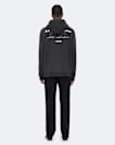 Redact Oversized Zip-Up Hoodie