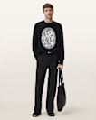 Ridges Oversized Graphic Jumper