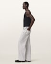 Lenny Wide Leg Denim Jeans