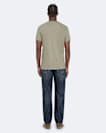 Tonic Crew Neck Slim Ramskull T-Shirt