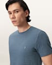 Tonic Crew Neck Slim Ramskull T-Shirt