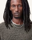 Chillion Boxy Oversized Crew Neck Jumper