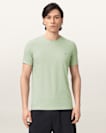 Tonic Crew Neck Slim Ramskull T-Shirt