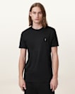 Tonic Crew Neck Slim Ramskull T-Shirt