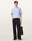 Haven Embroidered Logo Oversized T-Shirt