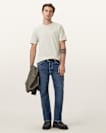 Brace Brushed Cotton Crew Neck T-Shirt