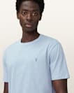 Brace Brushed Cotton Slim Fit T-Shirt