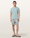 Brace Brushed Cotton Crew Neck T-Shirt