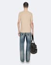 Brace Brushed Cotton Crew Neck T-Shirt