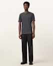 Brace Brushed Cotton Crew Neck T-Shirt