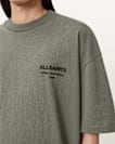 Xander Flocked Logo Oversized T-Shirt