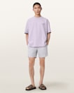Xander Flocked Logo Oversized T-Shirt