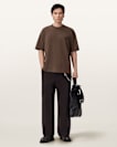 Xander Flocked Logo Oversized T-Shirt