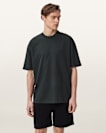 Xander Flocked Logo Oversized T-Shirt