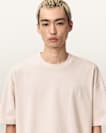 Xander Flocked Logo Oversized T-Shirt