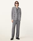 Orpheus Double Breasted Relaxed Blazer
