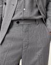 Orpheus Relaxed Fit Tailored Trousers