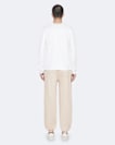 Relaxed organic cotton joggers