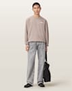 Underground Relaxed Fit Crew Neck Sweatshirt